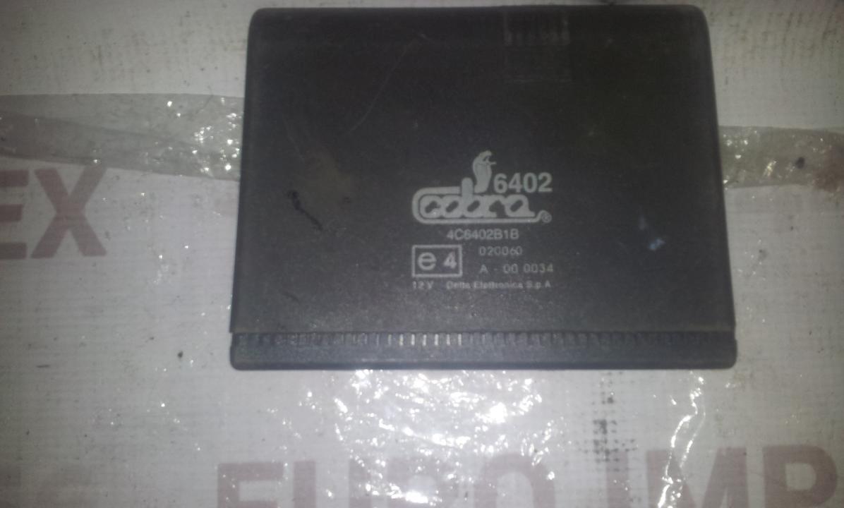 Kiti kompiuteriai 4C6402B1B 6402 Mitsubishi GALANT 1997 2.0