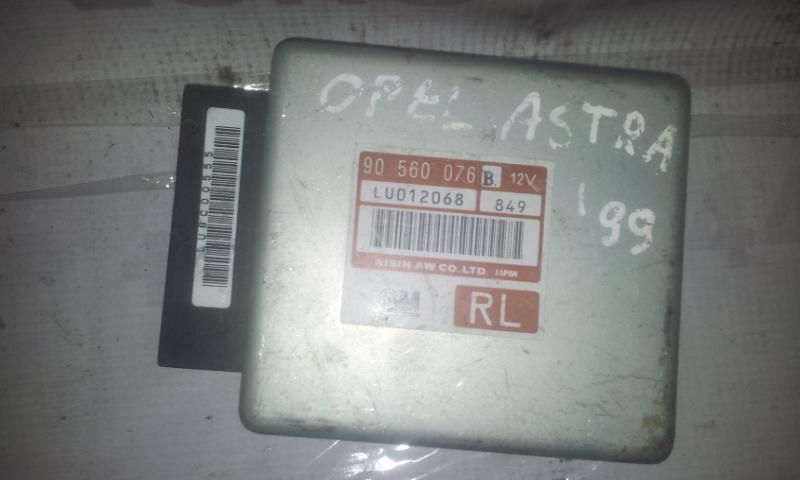 Other computers 90560076 LU012068 Opel ASTRA 2009 1.4