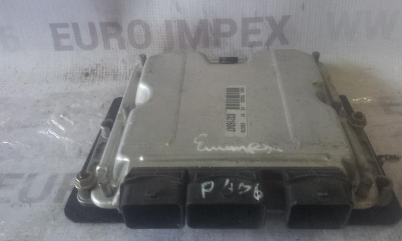 Блок управления двигателем 0281010935 9650221480 Peugeot 406 1998 1.8