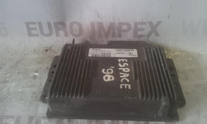 Блок управления двигателем S113717119C HOM7700868188 Renault ESPACE 2003 2.2