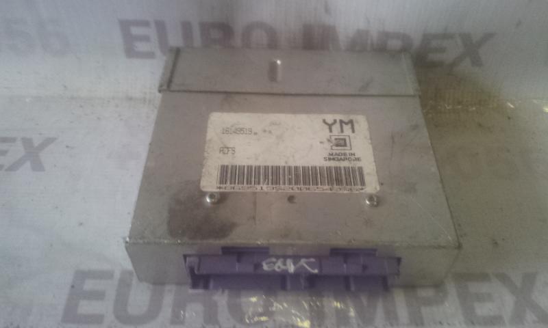 ECU Engine Computer (Engine Control Unit) 16149519  Opel ASTRA 2002 2.0
