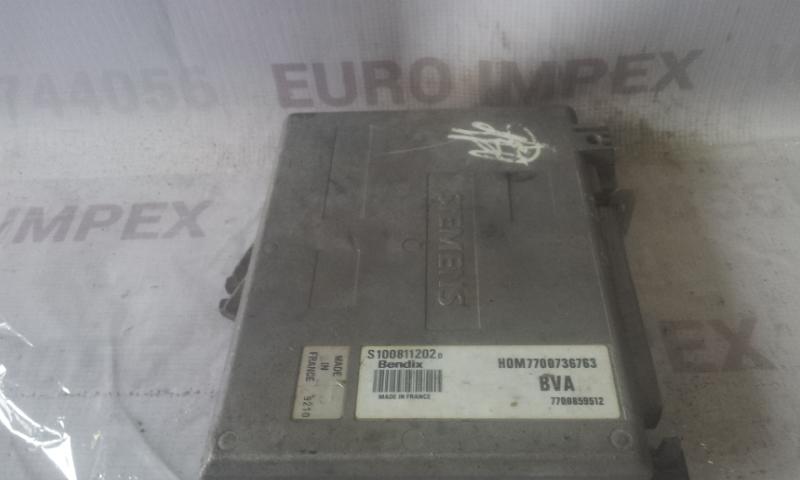 ECU Engine Computer (Engine Control Unit) S100811202D HOM7700736763 , 7700736763 Renault 19 1992 1.8