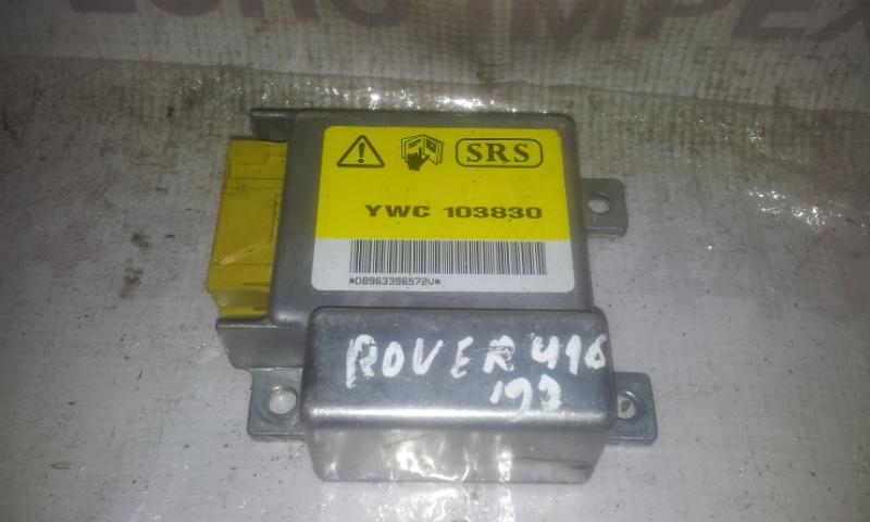 Airbag crash sensors module YWC103830  Rover 400-SERIES 1997 2.0