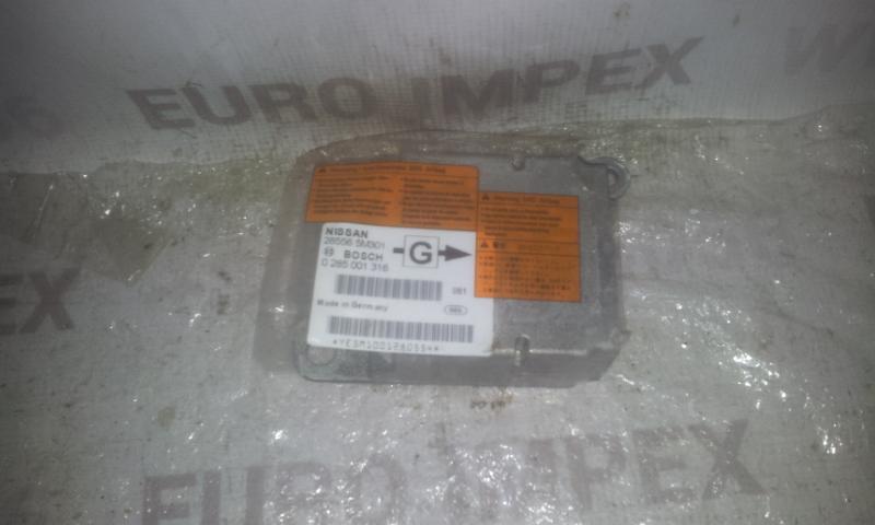 Airbag crash sensors module 0285001316 285565M31AG Nissan ALMERA 1998 1.4