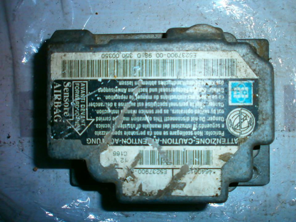 Airbag crash sensors module 46409123 68HC11E9 Fiat MAREA 1996 1.6