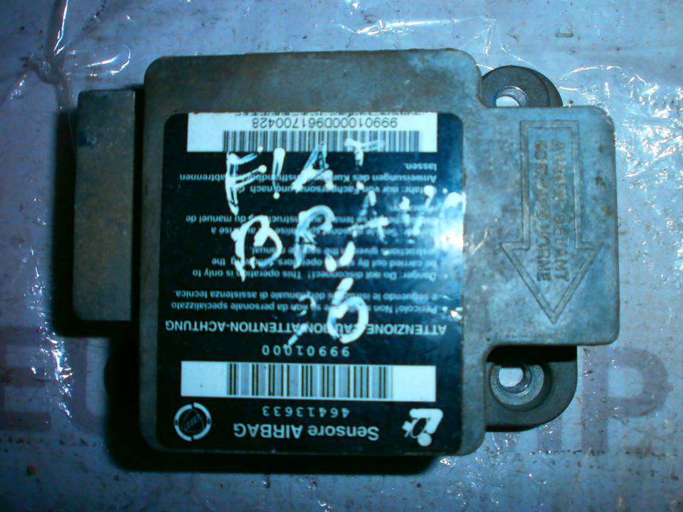 Airbag crash sensors module 46413633 99901000 Fiat BRAVO 1999 1.6
