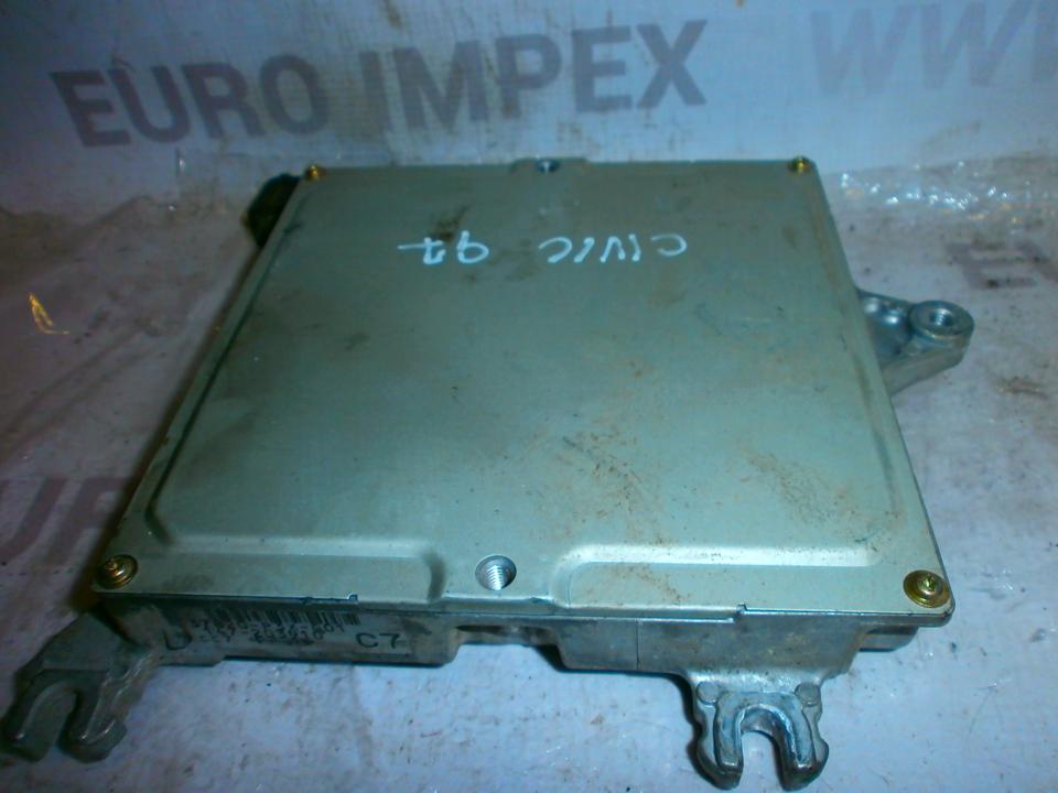 ECU Engine Computer (Engine Control Unit) 37820P3XG01 147203 Honda CIVIC 1994 1.5