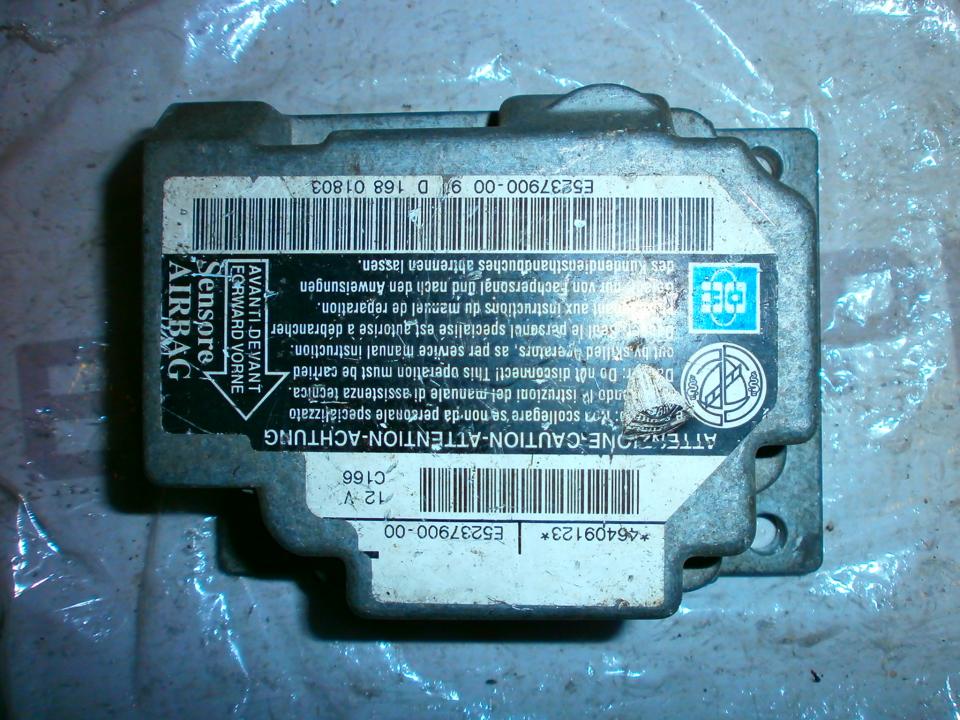 Airbag crash sensors module 46409123 68HC11E9 Fiat MAREA 1998 1.9