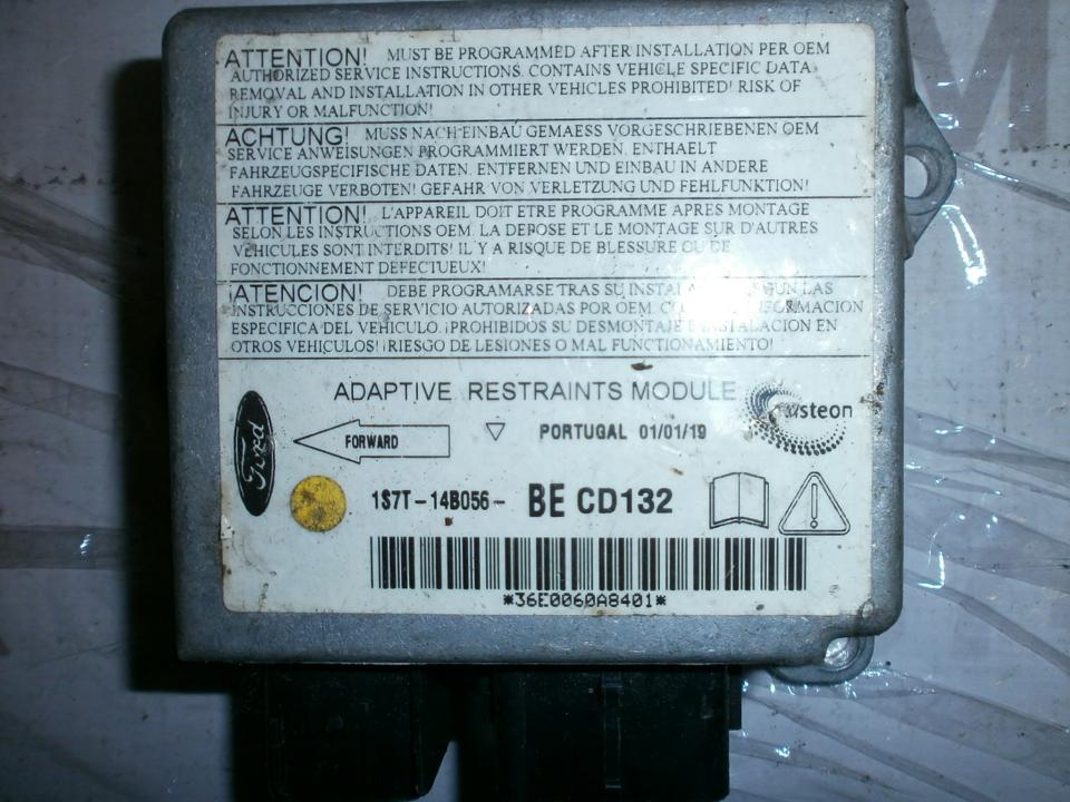 Airbag crash sensors module 1S7T14B056BE CD132 Ford MONDEO 2002 2.0