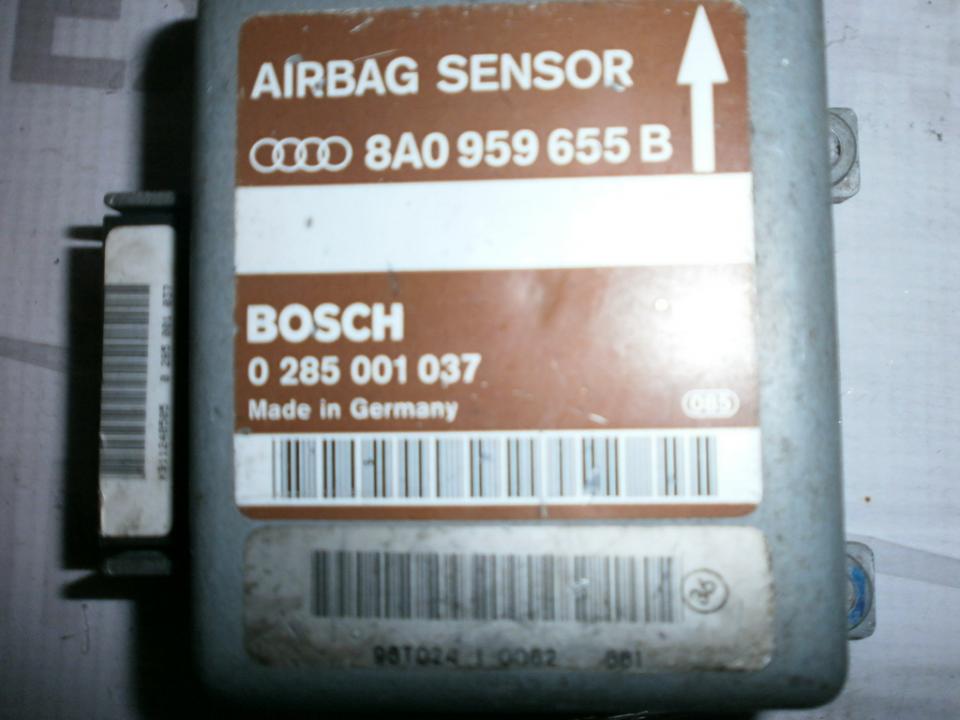 Блок управления AIR BAG  8A0959655B 0285001037  Audi A6 1998 2.4