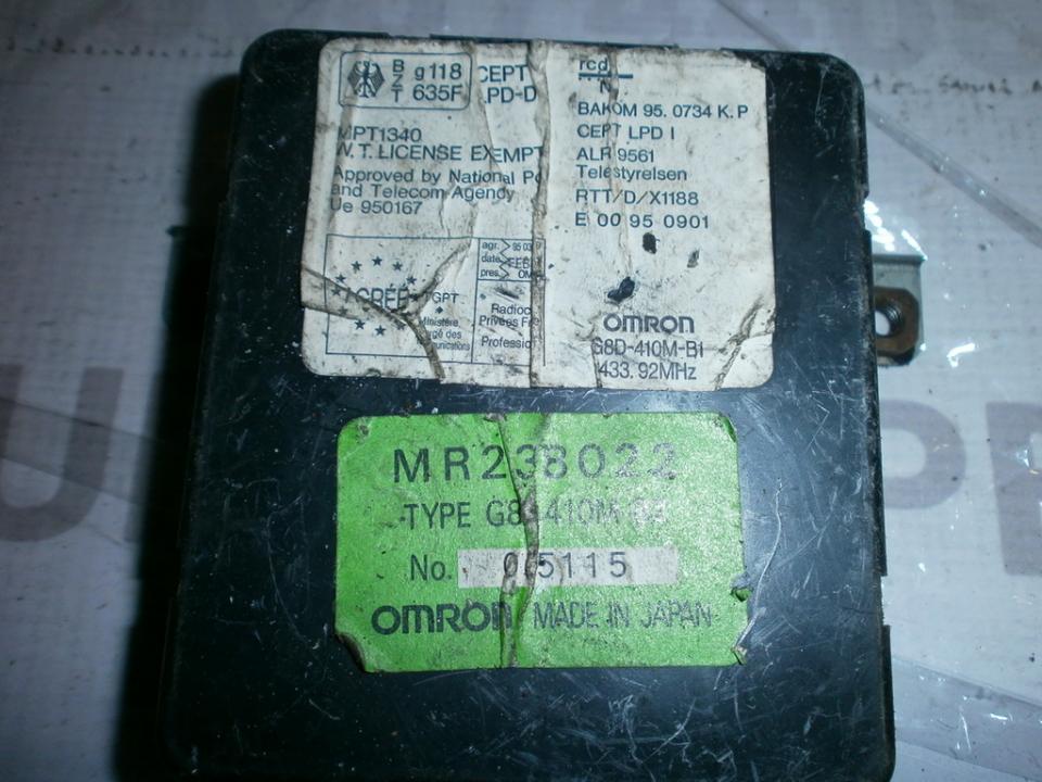 Kiti kompiuteriai MR238022 G84410MB2 Mitsubishi GALANT 1997 2.0