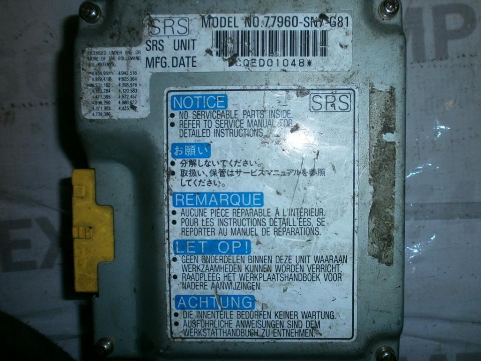 Airbag crash sensors module 77960SN7G81 93C46  Rover 600-SERIES 1997 2.0