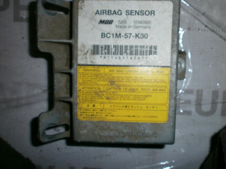 Блок управления AIR BAG  BC1M57K30 12192601 Mazda 323F 1999 1.6