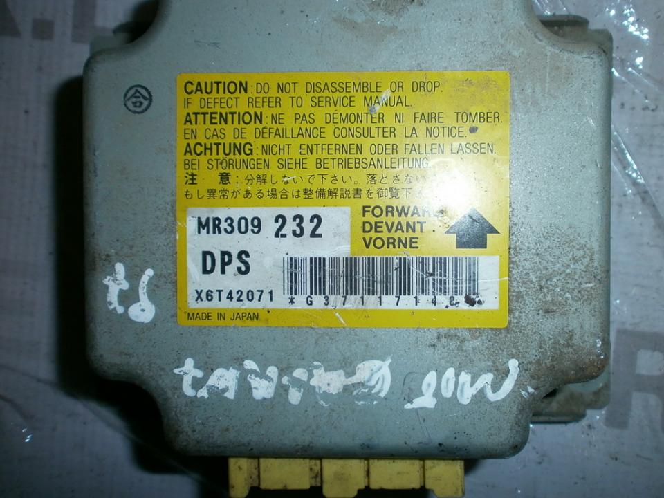 Airbag crash sensors module MR309232 x6t42071 Mitsubishi GALANT 1999 2.0