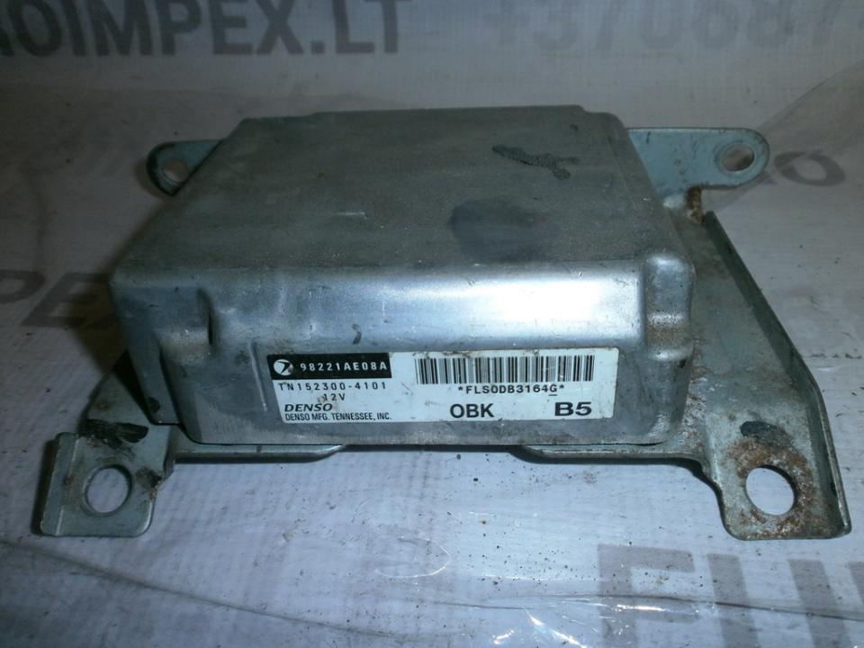 Airbag crash sensors module 98221AE08A 1523004101 Subaru OUTBACK 1999 2.5