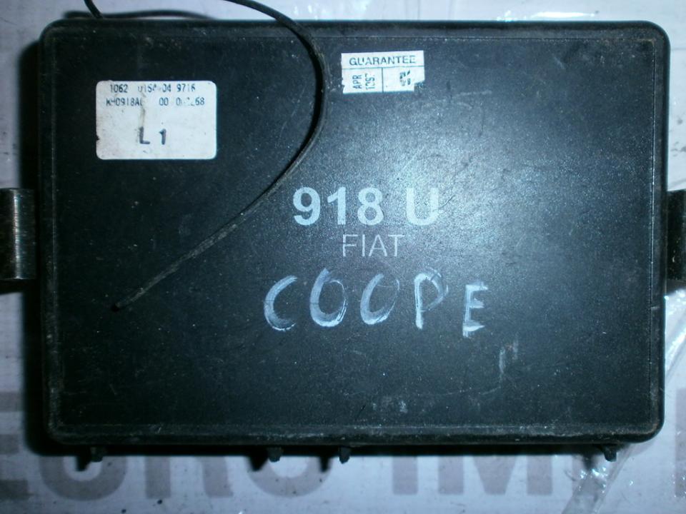 Kiti kompiuteriai NENUSTATYTA 918U Fiat COUPE 1996 2.0
