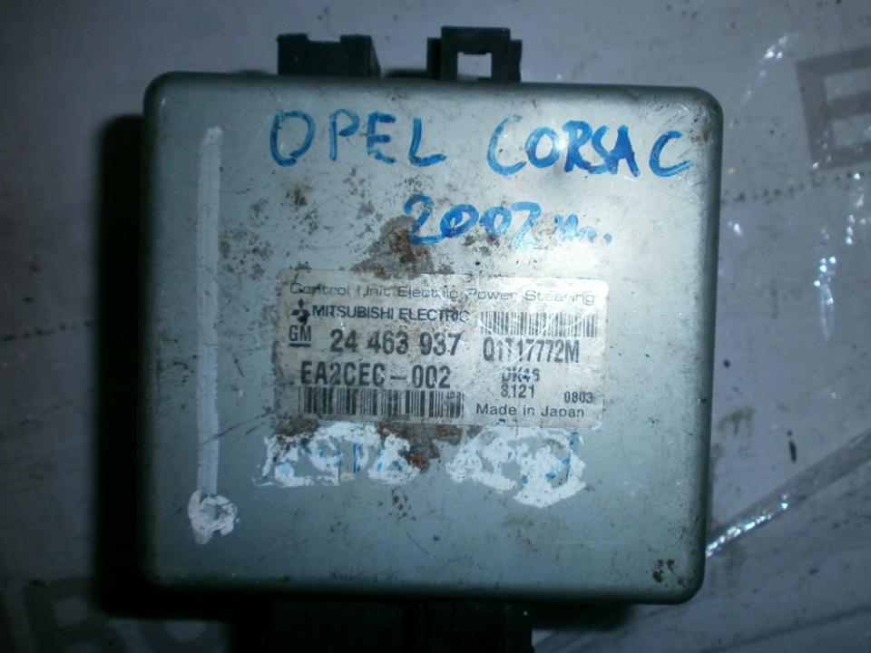 Kiti kompiuteriai 24463937 EA2CEC002 Opel CORSA 2000 1.0