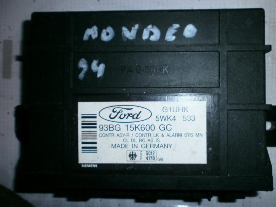 Komforto blokas 93BG15K600GC 5WK4533 Ford MONDEO 2014 2.0