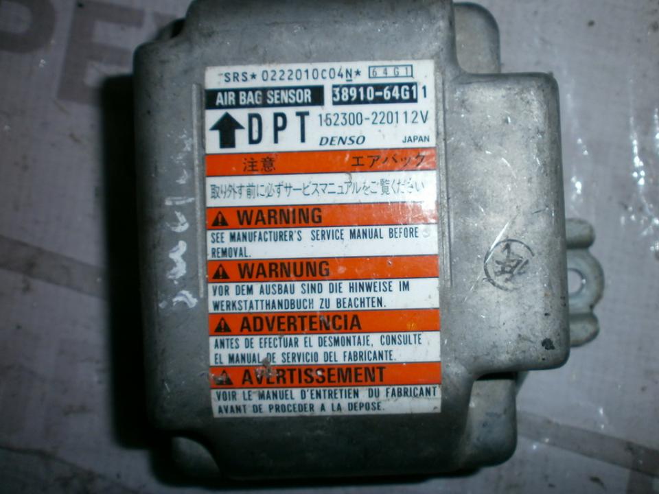 Airbag crash sensors module 3891064g1 1523002202  Suzuki BALENO 2000 1.3