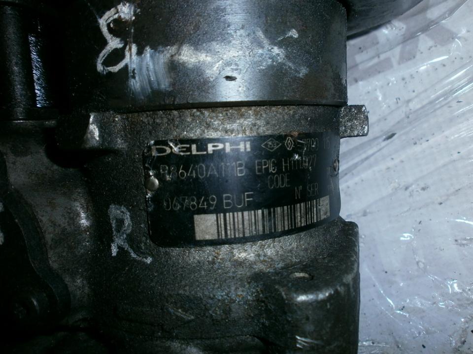 High Pressure Injection Pump R8640A111B 8640A111B Renault KANGOO 1999 1.2