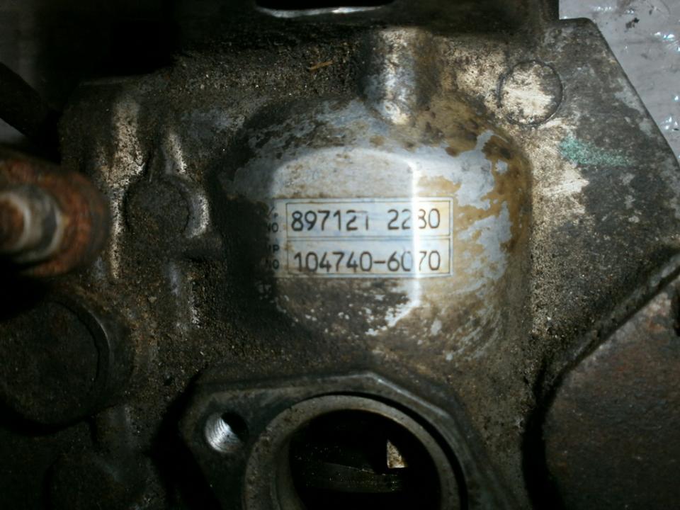 Kuro siurblys 8971212280  Opel ASTRA 2007 1.7
