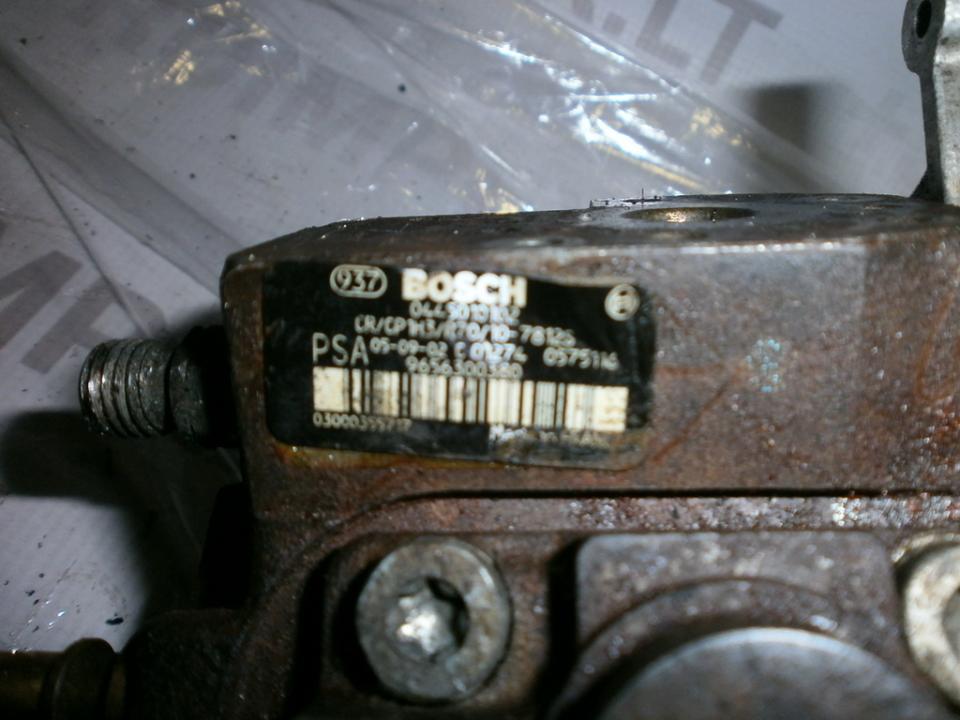 High Pressure Injection Pump 0445010102 3M5Q9A543DB  Peugeot 307 2002 2.0