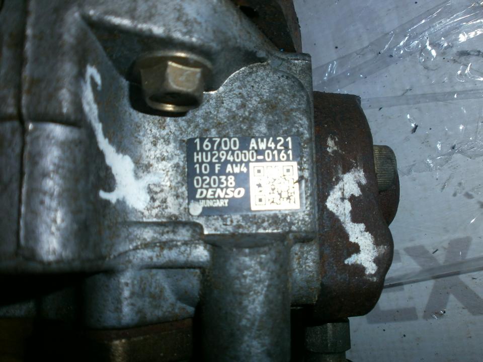 High Pressure Injection Pump 16700AW421 HU2940000161 Nissan ALMERA TINO 2002 2.2