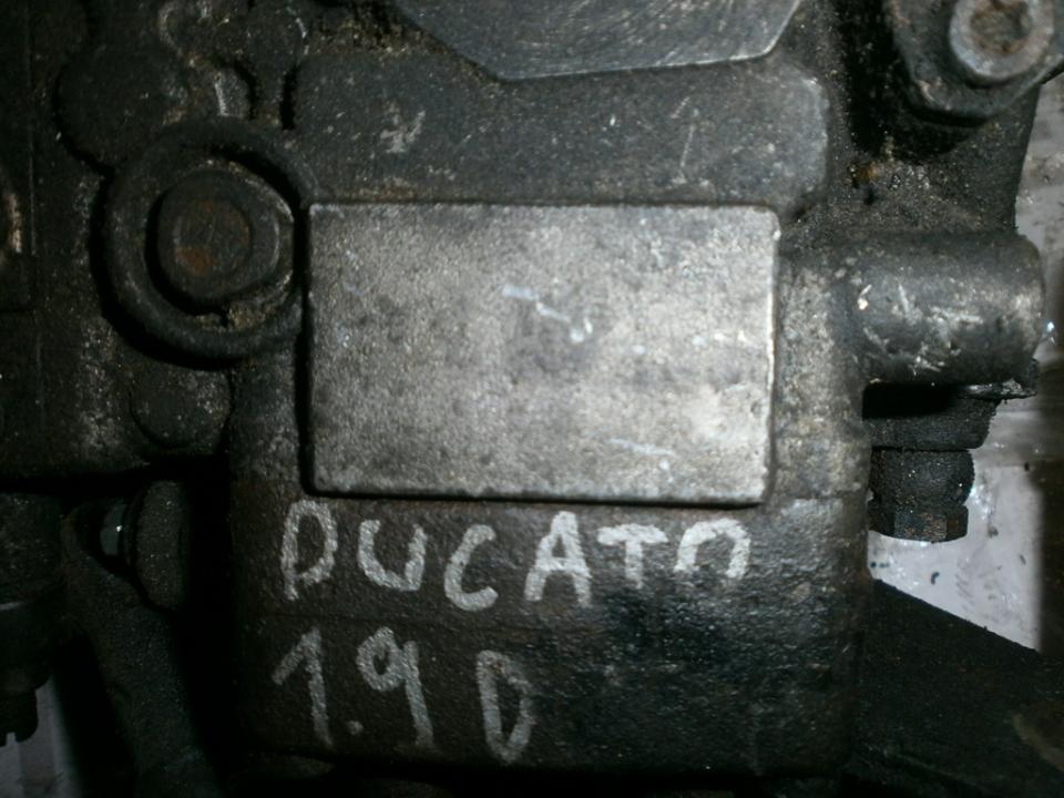 Насос топливный NENUSTATYTA  Fiat DUCATO 2002 2.3