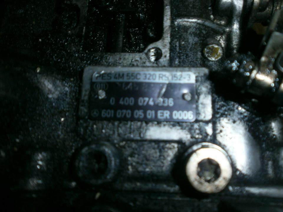 High Pressure Injection Pump 0400074936 6010700501  Mercedes-Benz E-CLASS 1997 2.0