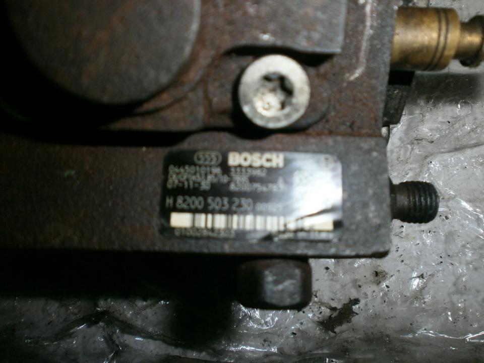 High Pressure Injection Pump 0445010196 H8200503230 Renault MASTER 2002 2.2