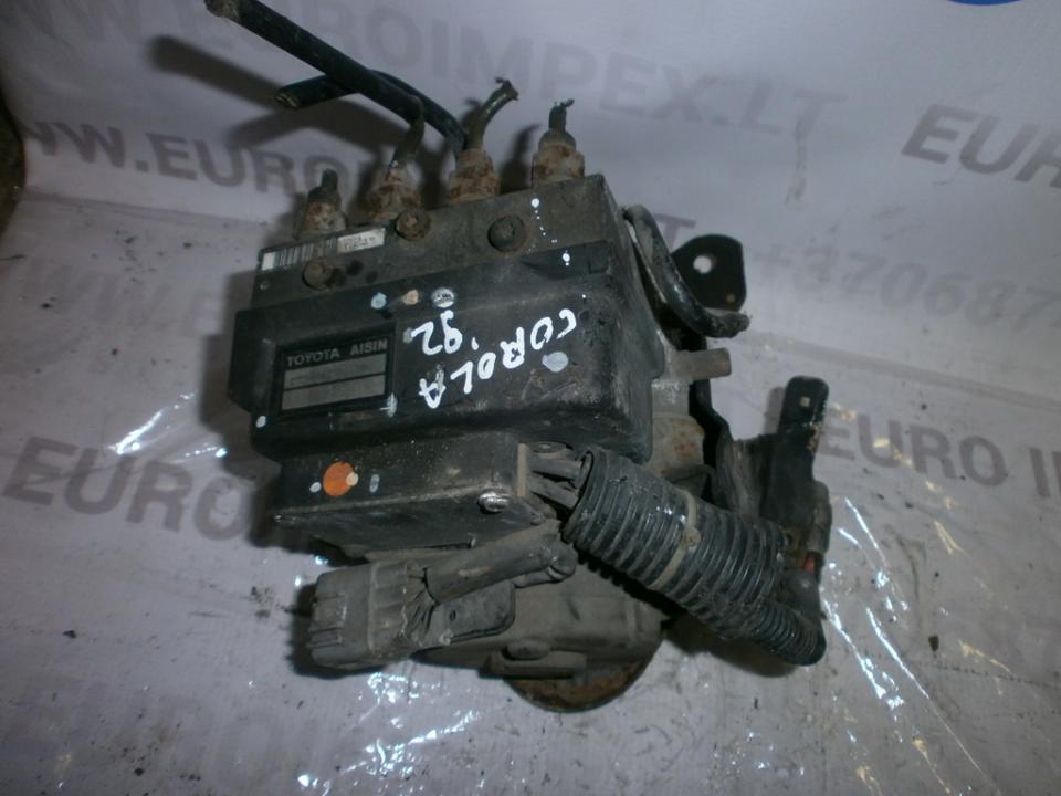 ABS Unit (ABS Brake Pump) 4451012070 4J10100490 Toyota COROLLA 2003 1.6