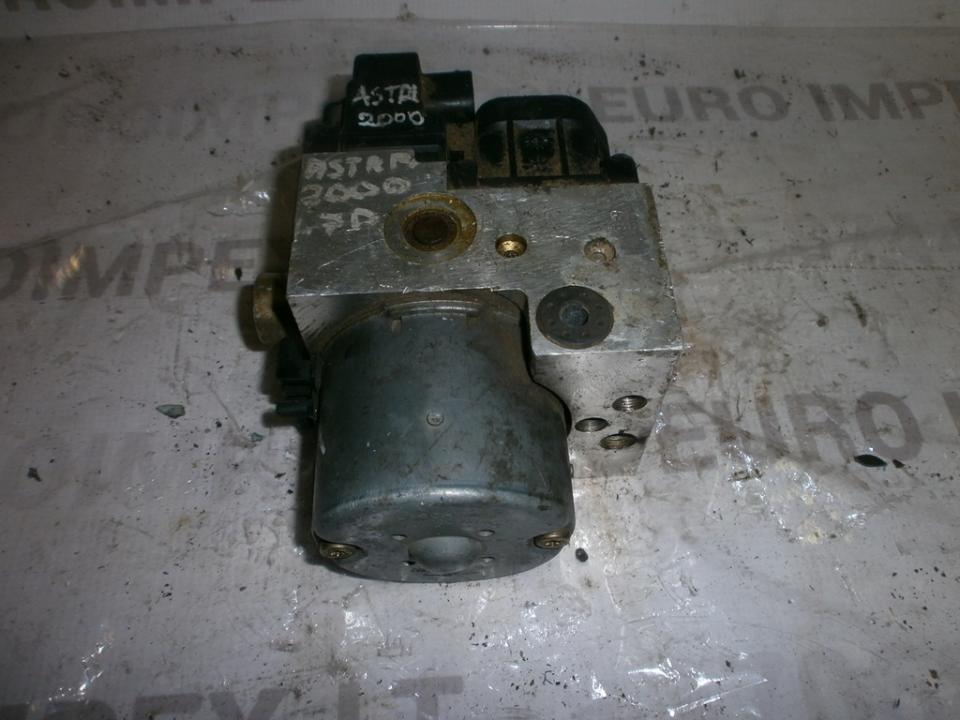 ABS Unit (ABS Brake Pump) 0273004362 0265216651, 90581417 Opel ASTRA 1998 2.0