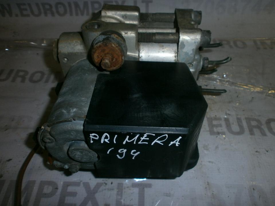 ABS Unit (ABS Brake Pump) 0265201035 4760070J00 , 0130108025  Nissan PRIMERA 2003 1.8