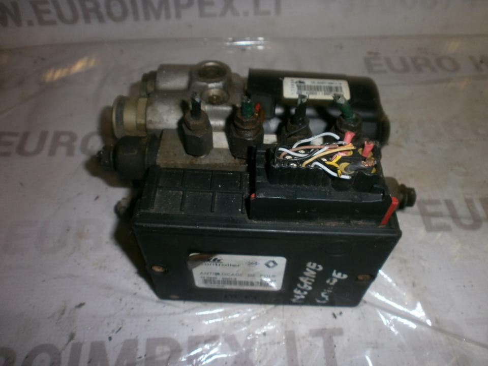 ABS Unit (ABS Brake Pump) 10094505013 10020300664 , 77004104751E , 3X5701  Renault MEGANE 2001 1.6