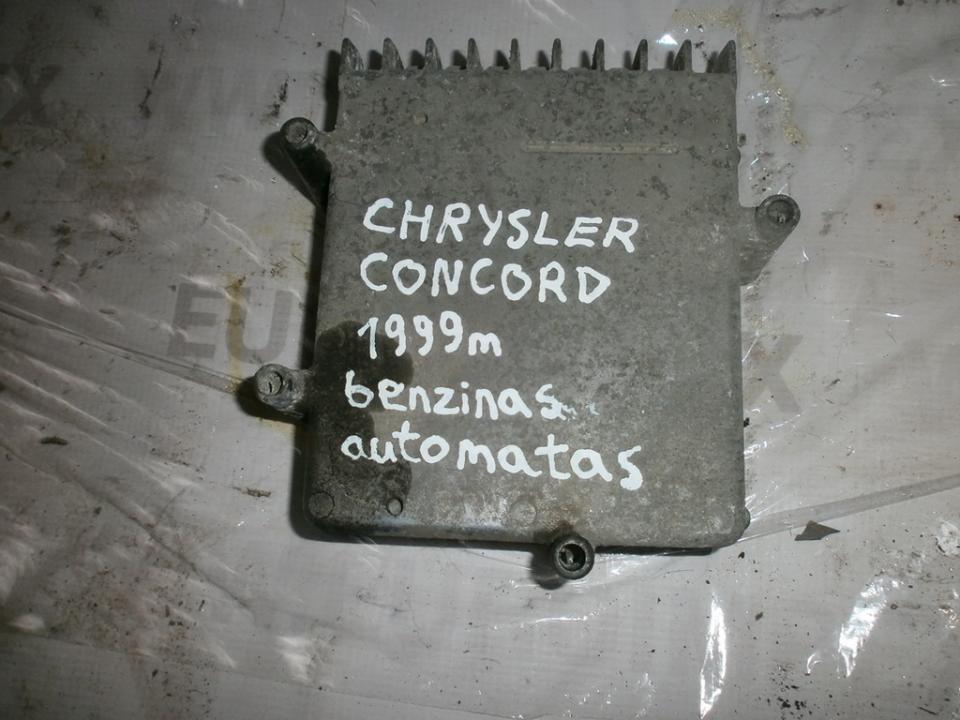 Greiciu dezes kompiuteris NENUSTATYTA  Chrysler CONCORDE 1999 3.5