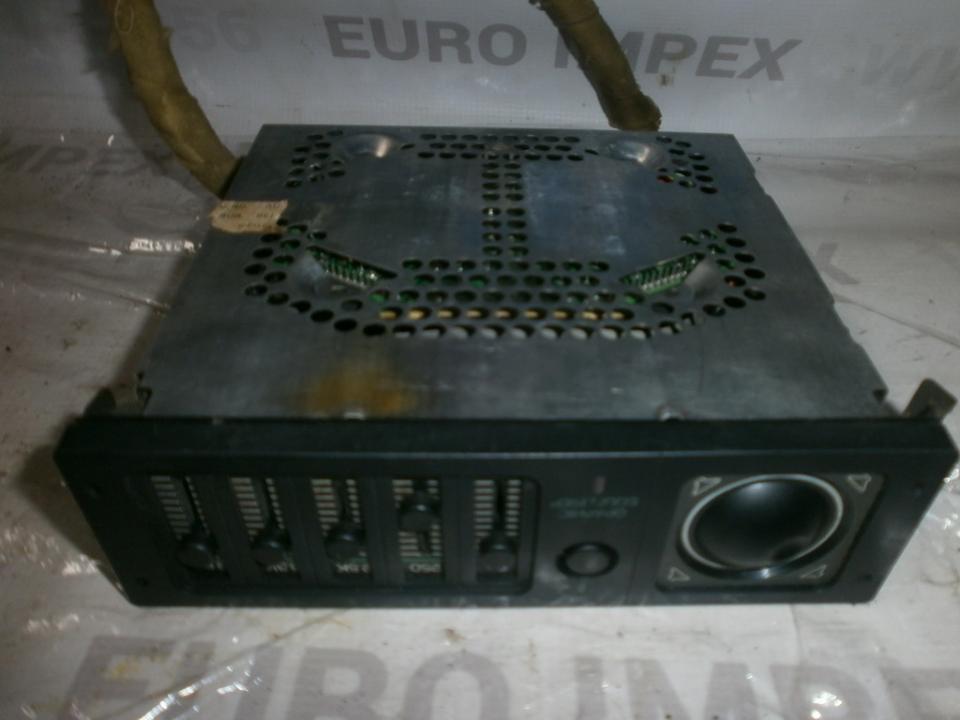 Audio amplifier (Radio Stereo Amplifier) 86ab18b849  Ford ESCORT 1998 2.0