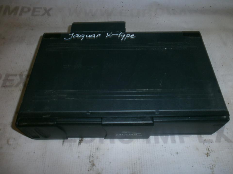 CD keitiklis 1x4318c830ac  Jaguar X-TYPE 2003 2.1