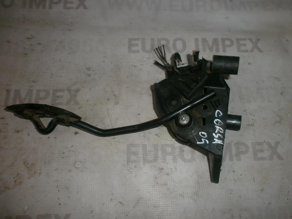Elektrinis greicio pedalas 9129857az 6pv00811100 Opel CORSA 2012 1.3