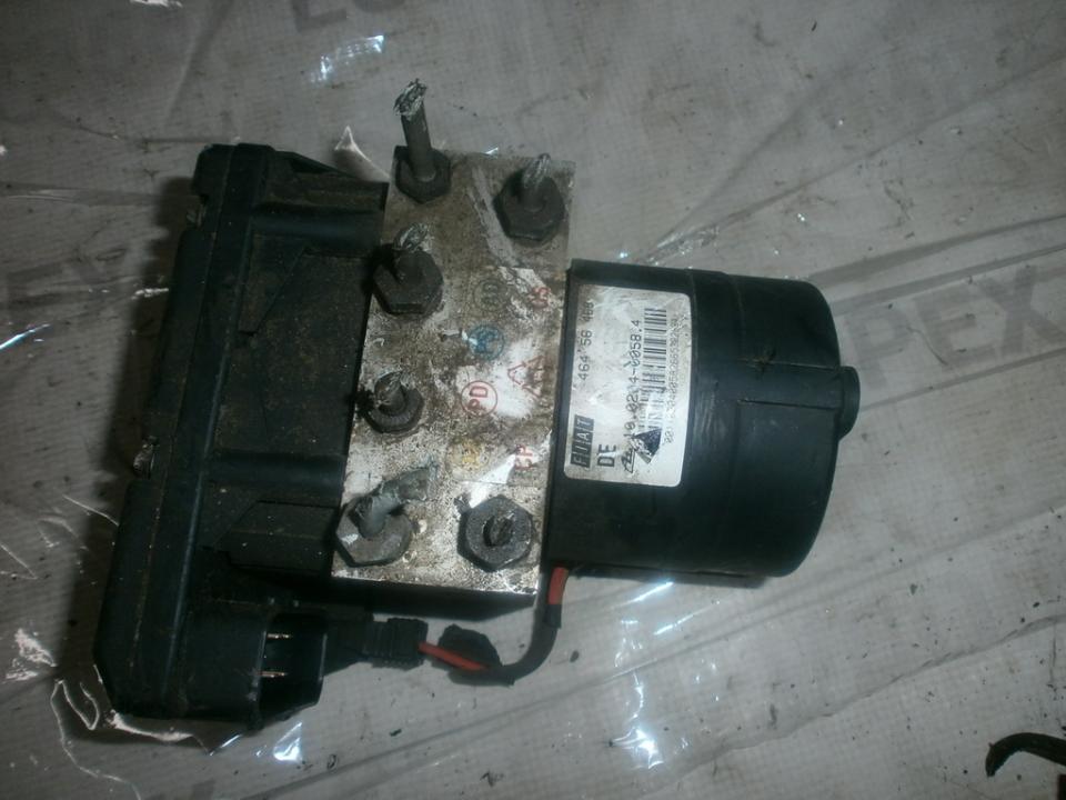 ABS Unit (ABS Brake Pump) 10094616023 10020400584 , 46456468  Fiat BRAVA 1996 1.6