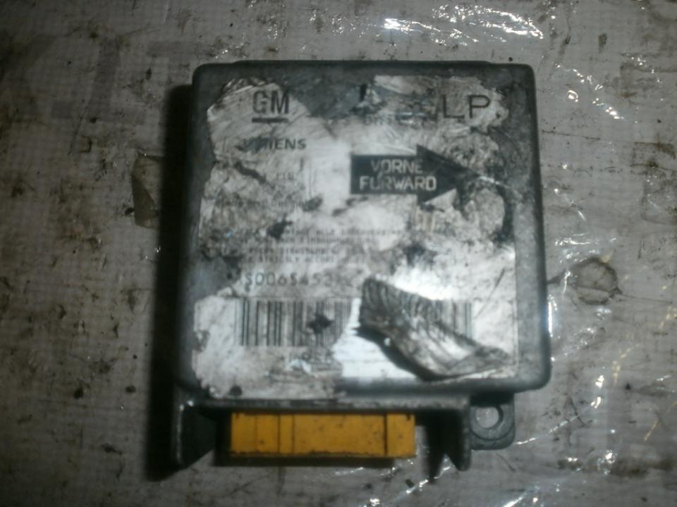 Airbag crash sensors module 5wk4115 90483546LP  Opel TIGRA 1998 1.4