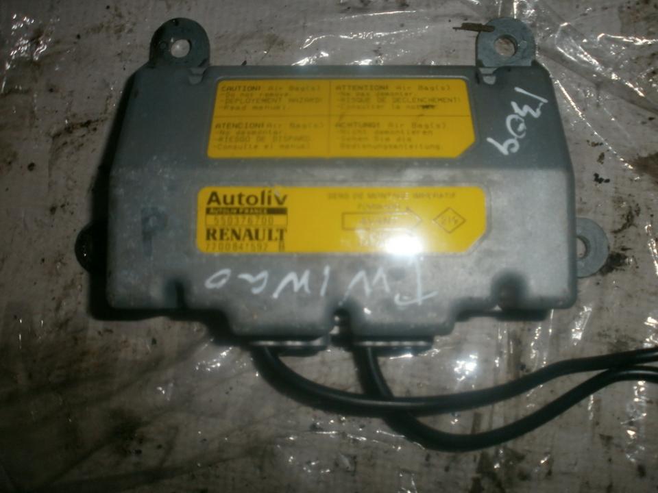 Airbag crash sensors module 550376700 7700841592B Renault TWINGO 1995 1.2