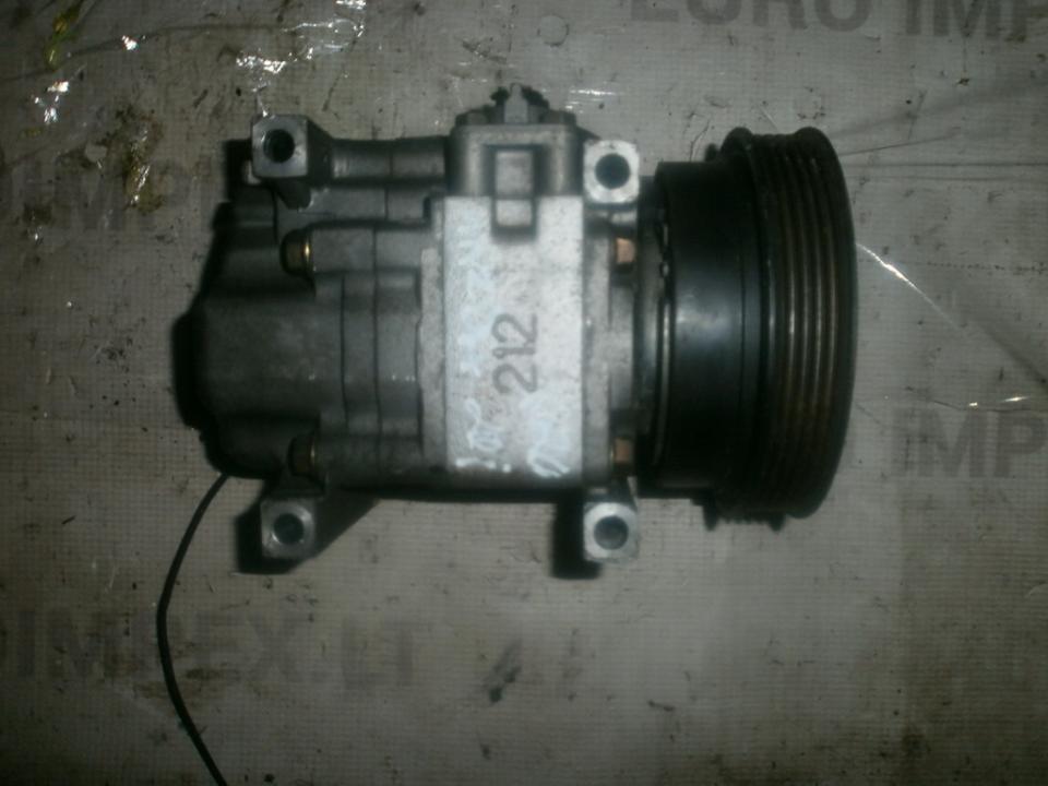 AC AIR Compressor Pump h12a0aa4ru  Mazda 626 1991 2.0