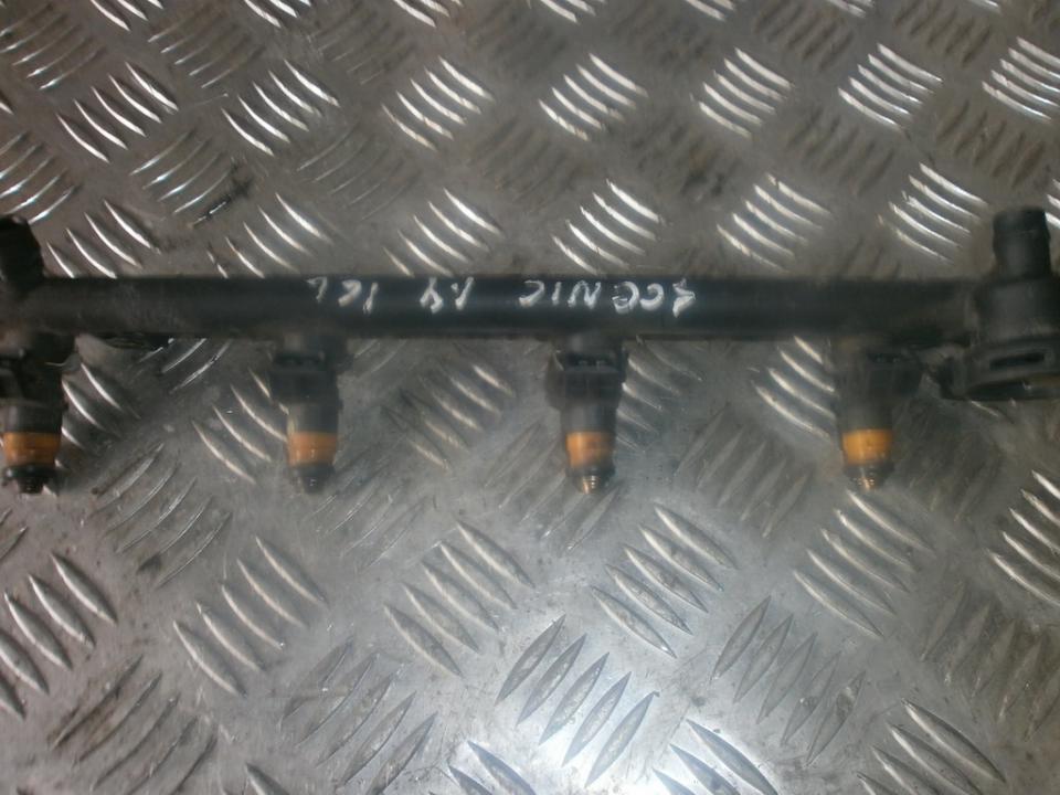 Fuel injector rail (injectors)(Fuel distributor) itg048 h029611 Renault SCENIC 2005 1.5