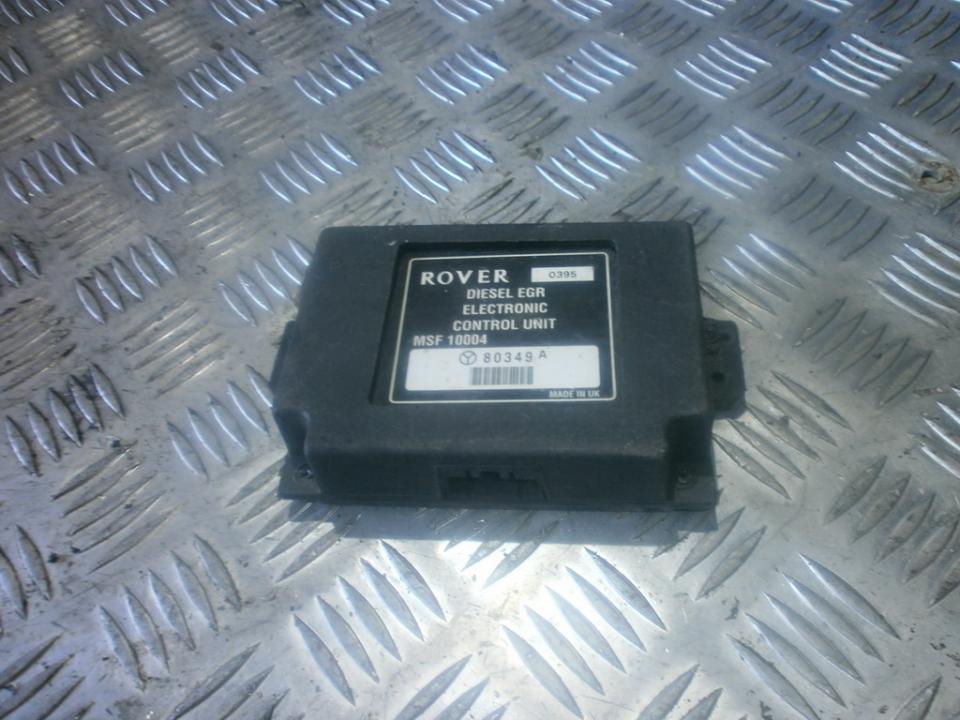 Kiti kompiuteriai MSF10004 0395, 80349A Rover 25 1999 2.0