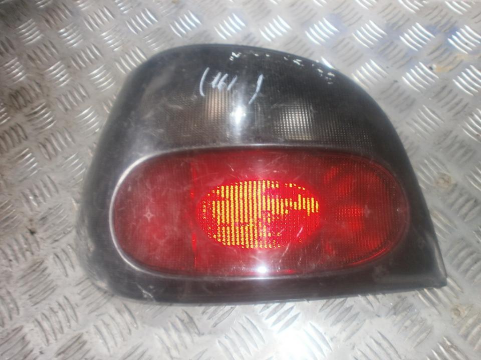 Tail Light lamp Outside, Rear Left 7700828137 2528 Renault MEGANE 1995 1.6