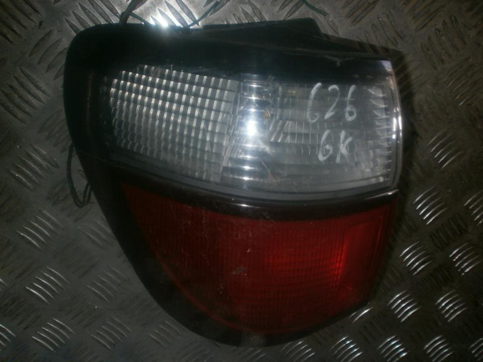 Tail Light lamp Outside, Rear Left R2265  Mazda 626 1993 2.0