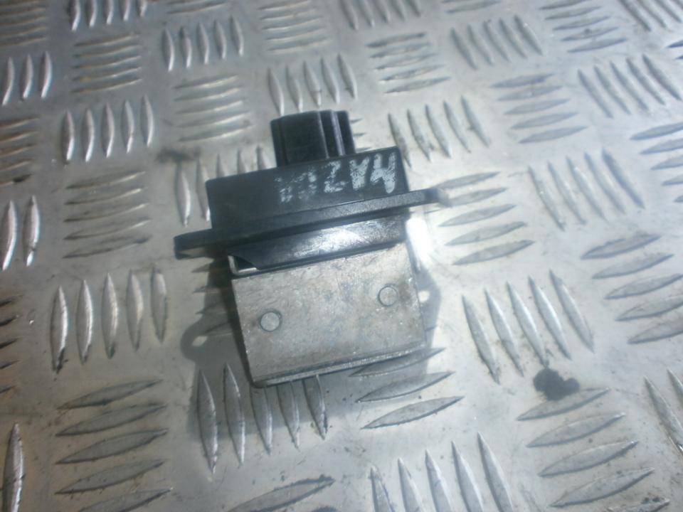 Heater Resistor (Heater Blower Motor Resistor) HB151GA5RA  Mazda 626 1996 1.8