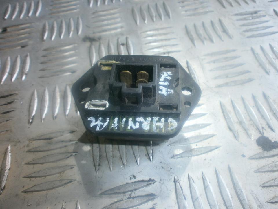 Heater Resistor (Heater Blower Motor Resistor) rsg20k16  Kia CARNIVAL 2000 2.9