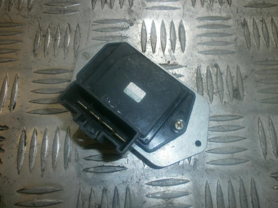 Heater Resistor (Heater Blower Motor Resistor) NENUSTATYTA  Mazda 3 2004 1.6