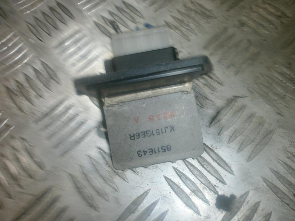 Peciuko reostatas (ezys) (ventiliatoriaus rele) kj151ge6r 8511e43 Mazda 323F 1995 1.5